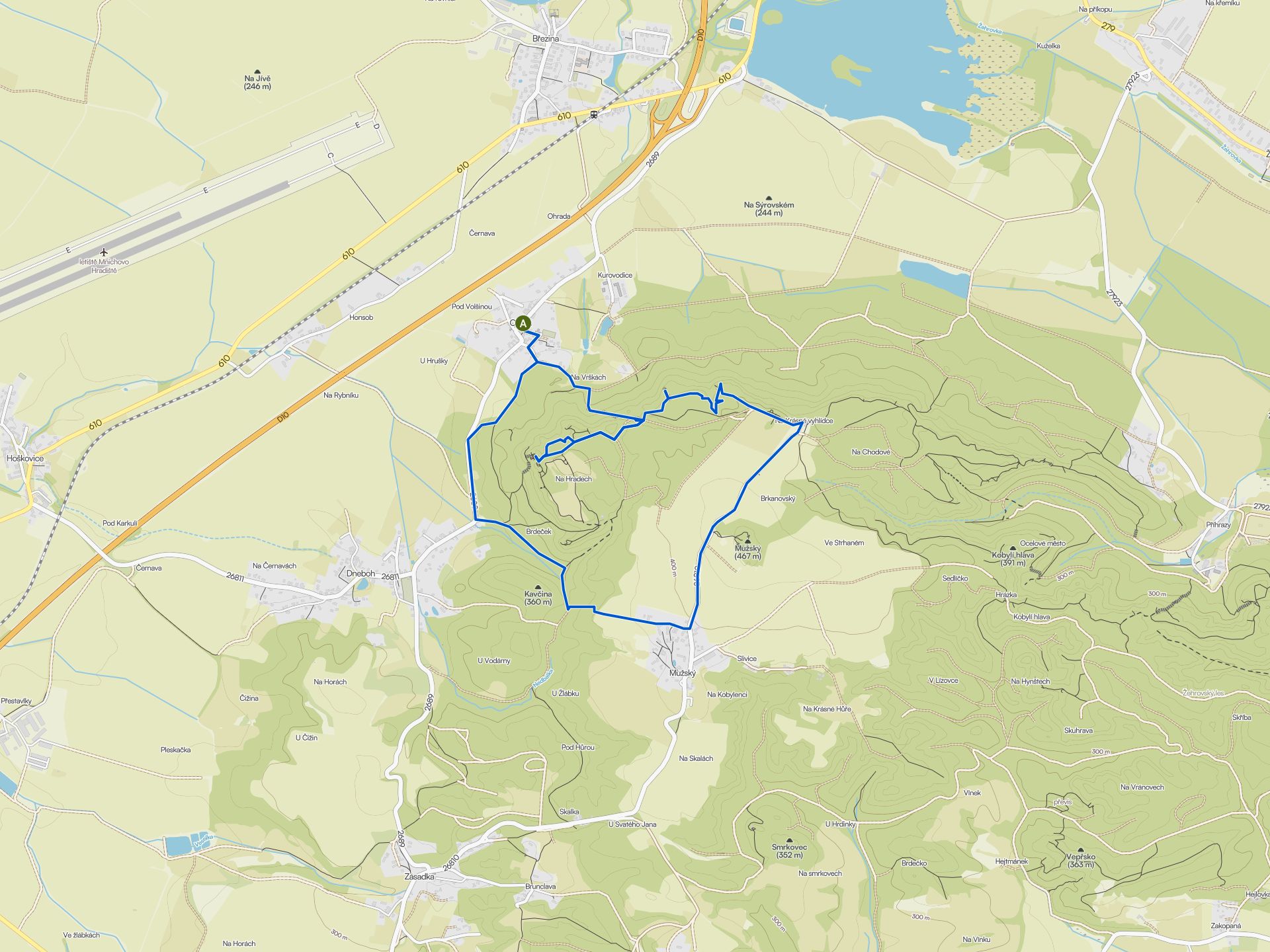Die schönsten Wanderungen mit Kindern rund um okres Mladá Boleslav | Komoot